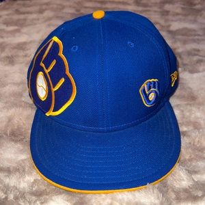 Retro Milwaukee Brewers Hat
